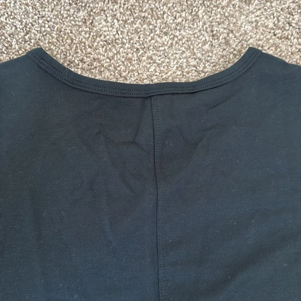 Athleta Essential Tee NWT XL Tall Spruce - Picture 6 of 6